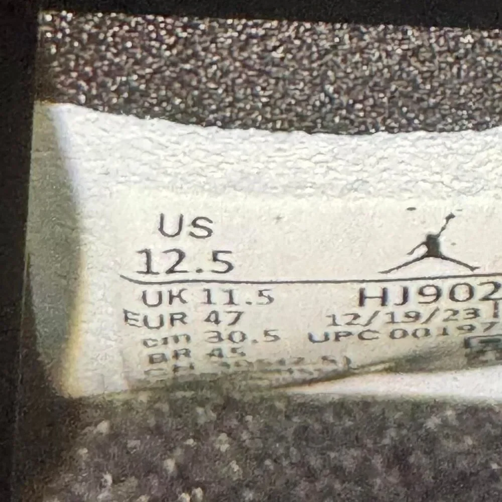Jordan Men's Black Trainers